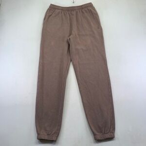 Koala Brown Sweatpants Size Medium Joggers Casual Lounge Pants Drawstring Faded